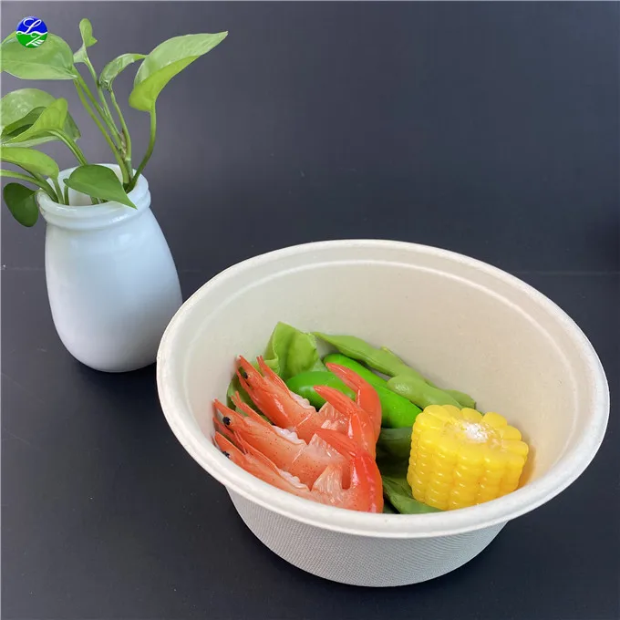 Plant fiber pulp Noxtoxic and Sanitary high quality party disposable plates for shopping center
