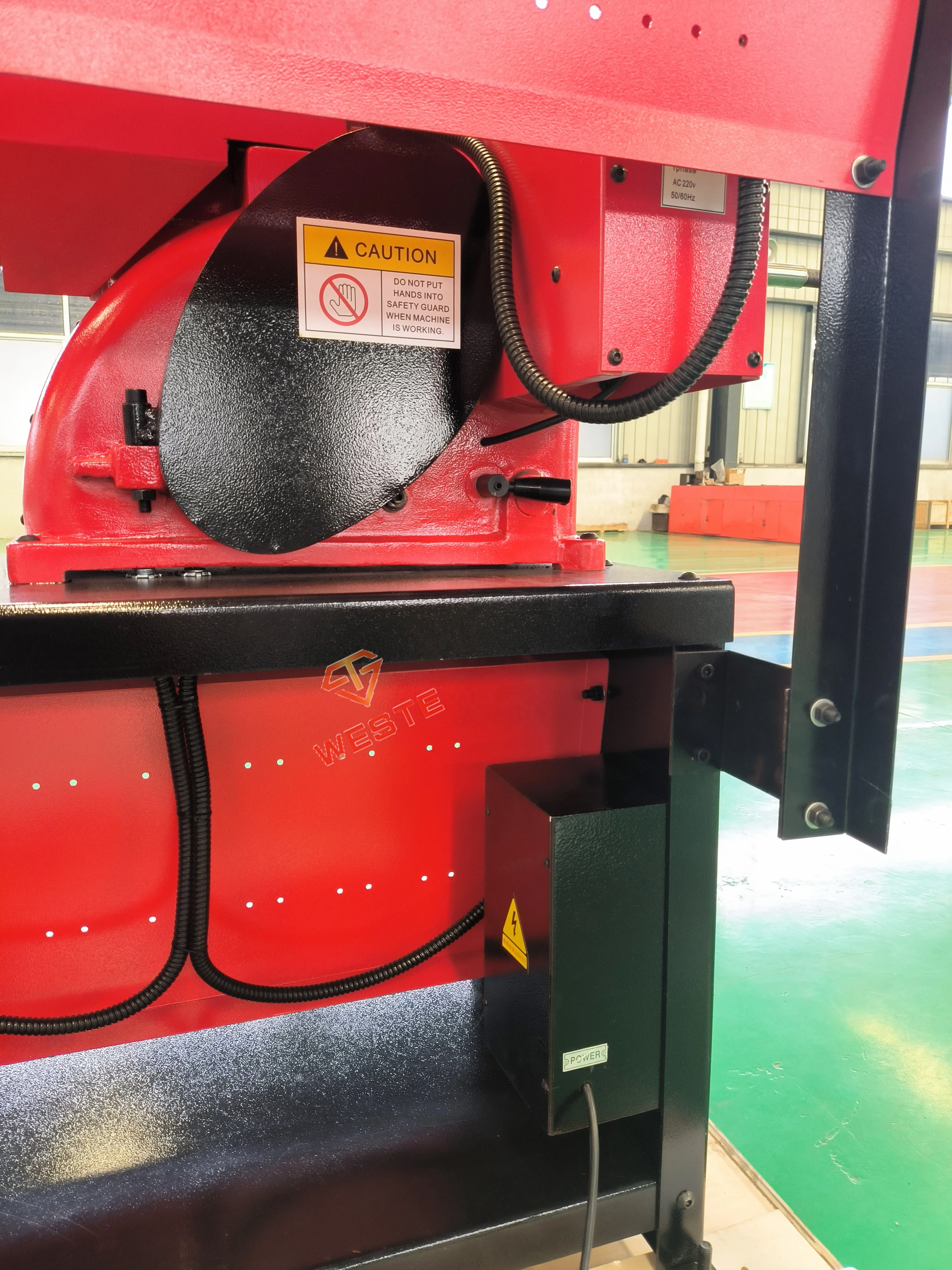 Brake Disc Lathe Machine for Metal (C9350C)