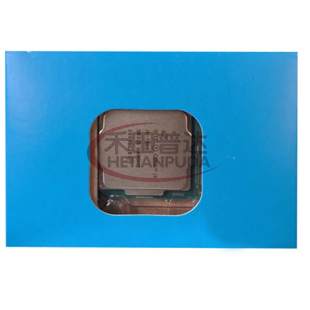 Б/у Core i5 7th Gen - i5-7500 Kaby Lake Quad-Core 3 4 GHz LGA 1151 65W настольный процессор