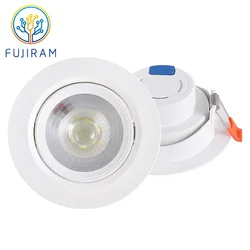 Housing Ip54 Led Down Light Wall Mounted Waterproof 5 Watt 7W Led Downlight