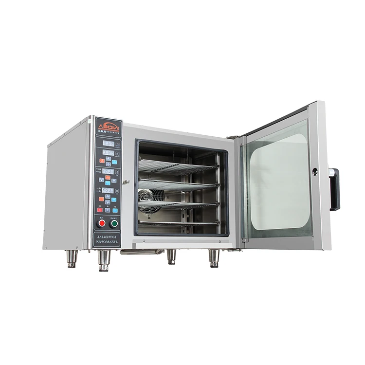 chinese professional steam bread oven commercial steamer oven