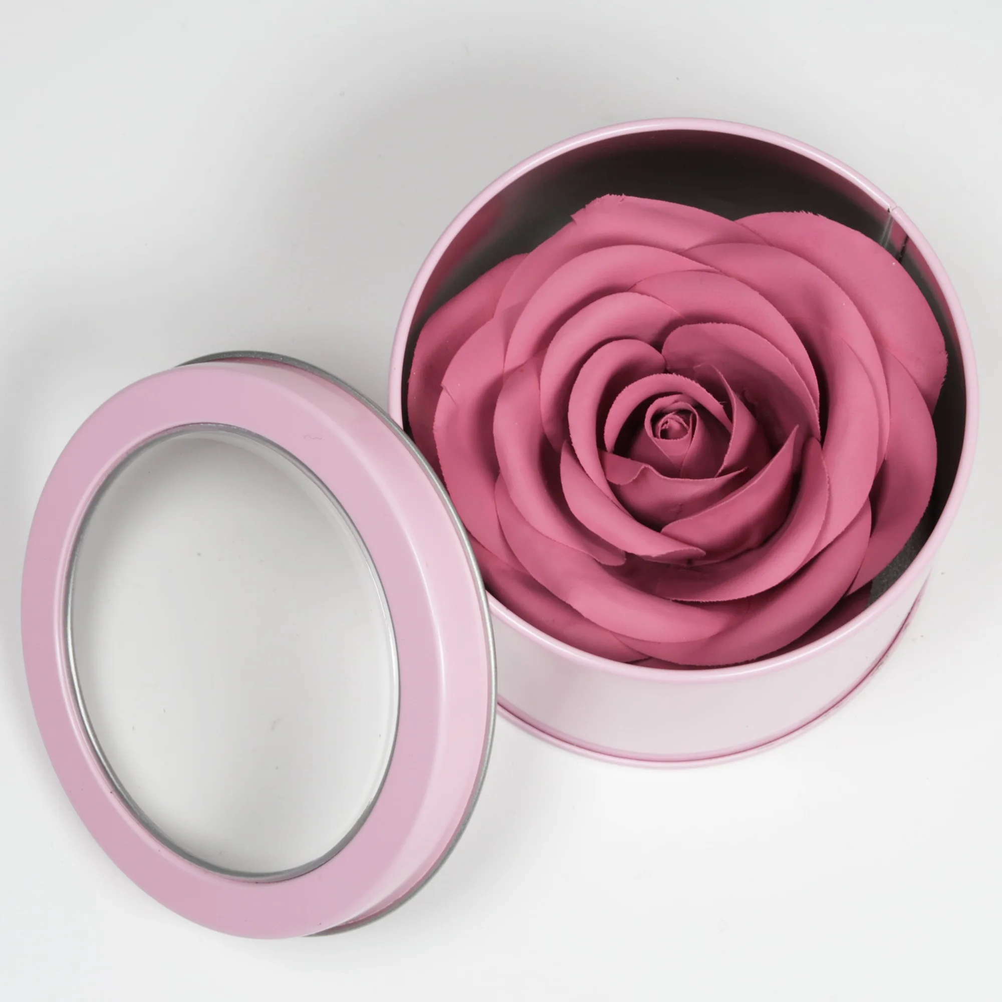 Custom Logo Private Label Pink Rose Red Brown Fabric Rose Blush Blusher Cheek Face Makeup Product Daily Use Customization