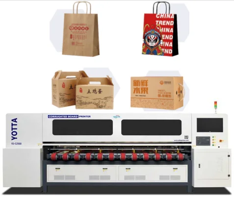 Shenzhen Single Pass Uv printer Suntech inkjet printing machine