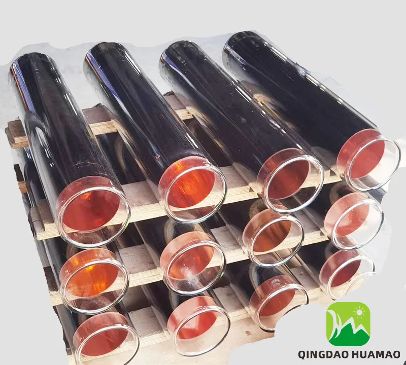 Вакуумные трубки большого размера диаметром 125 мм для солнечной плиты