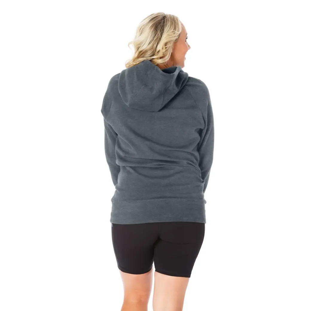 OEM Maternity Nursing Tops  Breast Feeding hoodies Long Sleeve Breastfeeding Clothes Hoodie Clothing Sweatshirt Custom