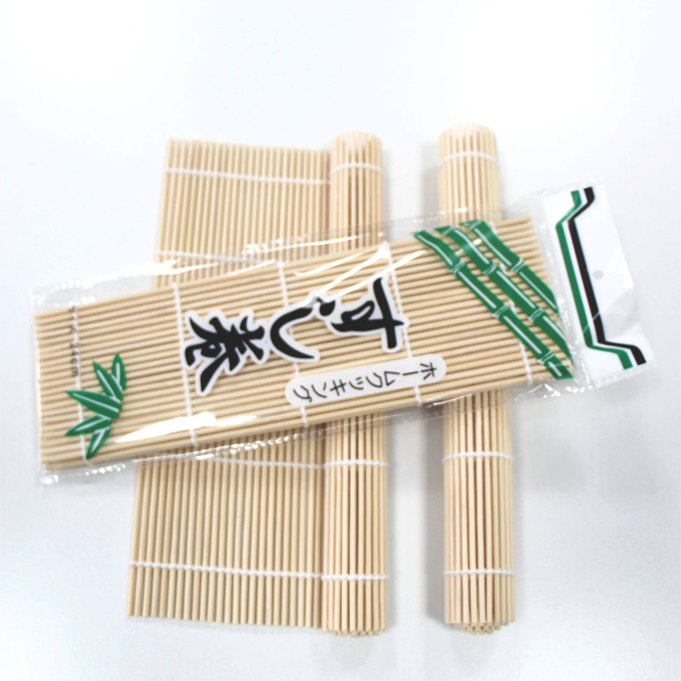 Kitchen Utensils Diy Sushi Roller Handmade Sushi Mat  Making Kit Sushi Maker Roll Bamboo