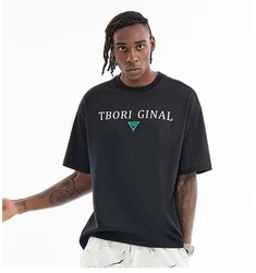 High Quality Small Quantity Short Sleeves Oversize Printed T-shirts for Men Wholesale OEM ODM