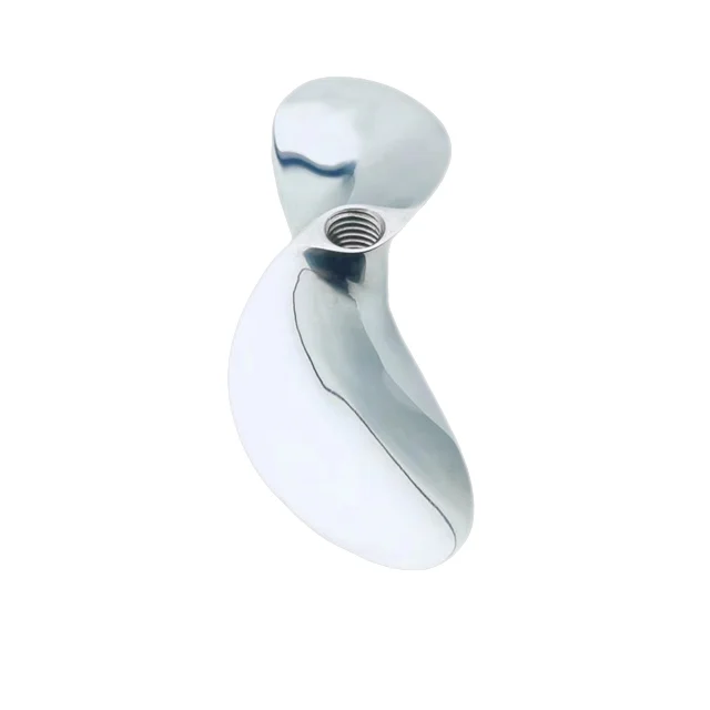 High quality energy balance boat propeller stainless steel marine propeller shaft leaf blower propeller for ship