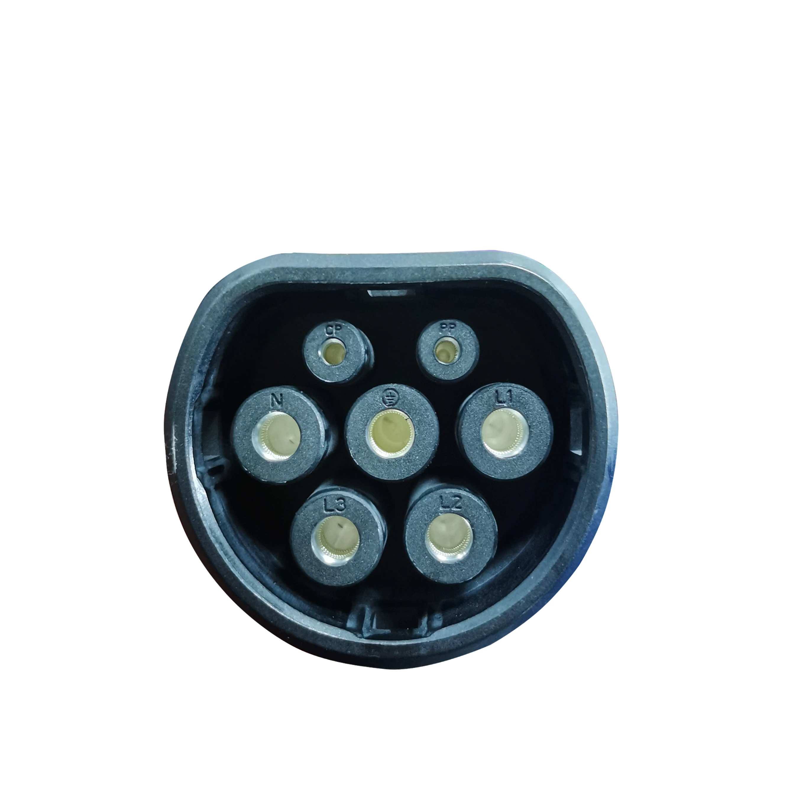 YONGSHENG Hot Selling CE TUV Certificated 22KW 32A 3Phase Type2 to Type2 Portable EV Charger