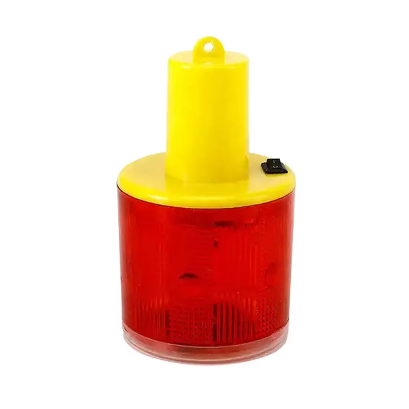 hot sell handhold plastic road safety items road safety traffic signs road barrier lamp