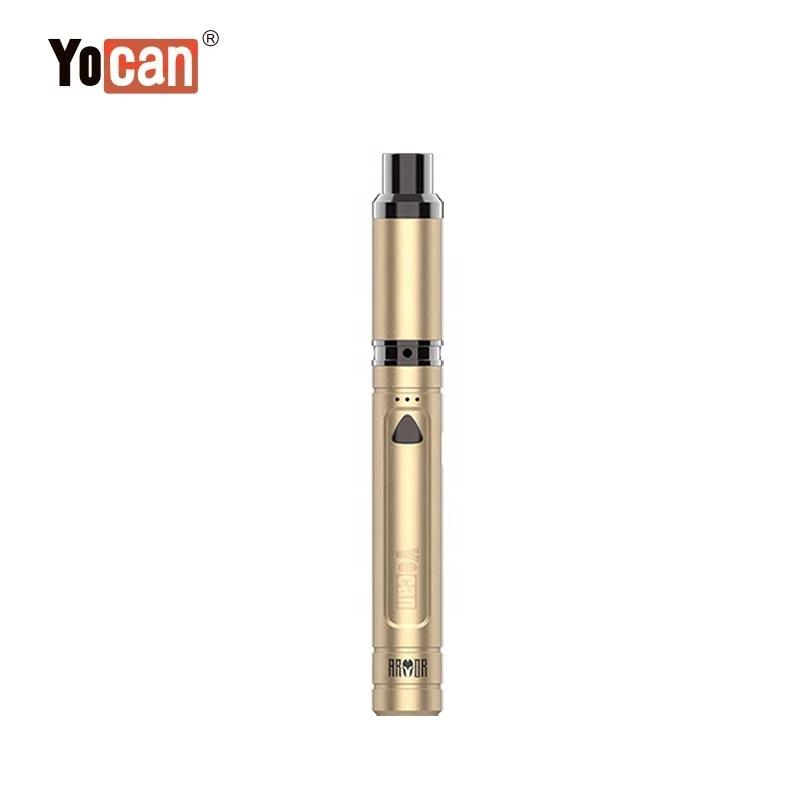 Yocan Armor Variable Voltage Vaporizer Dab Pen 380mAh Vape E-Cigarette With QDC
