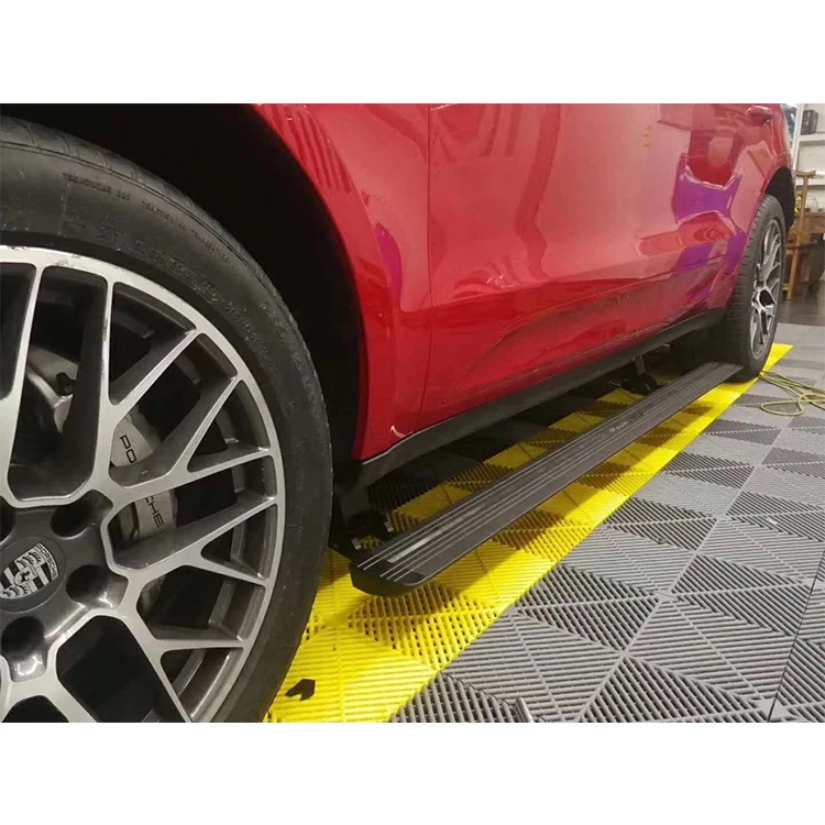 automobile accessories pedal electric car running board for Porsche Cayenne 2010-2019