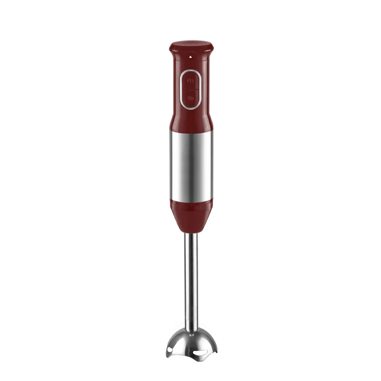 2024 Wholesale Personal Blender Electric Hand Mixer with Variable Speed ABS Housing Push Button Controls