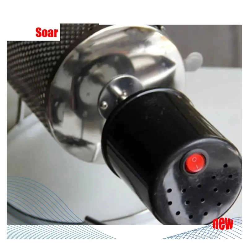 best selling multifunction stainless steel machine bean electric coffee roaster for home