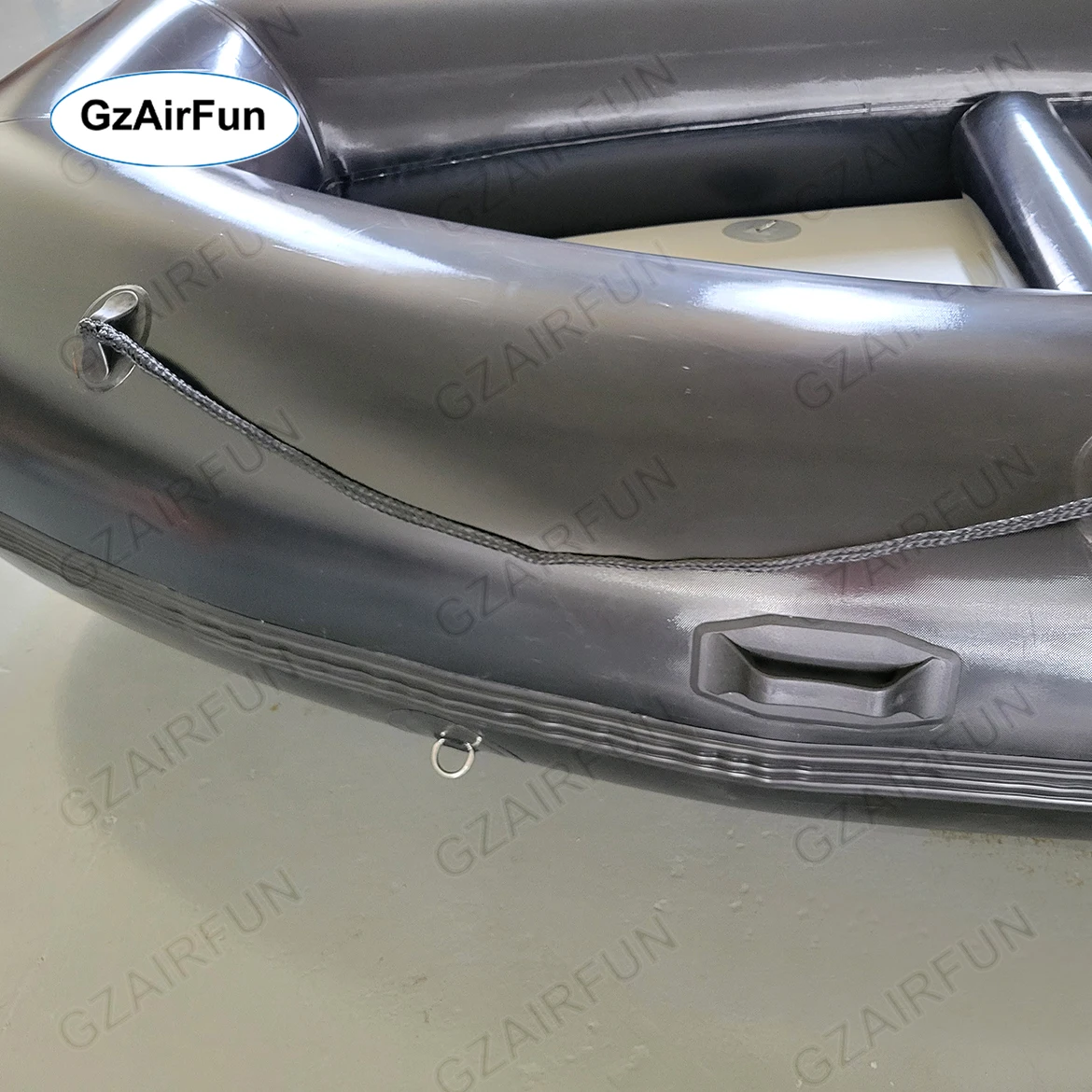 jetski boat  jet ski powered inflatable tender  mixes a jet ski with an inflatable boat inflatable jet ski extension