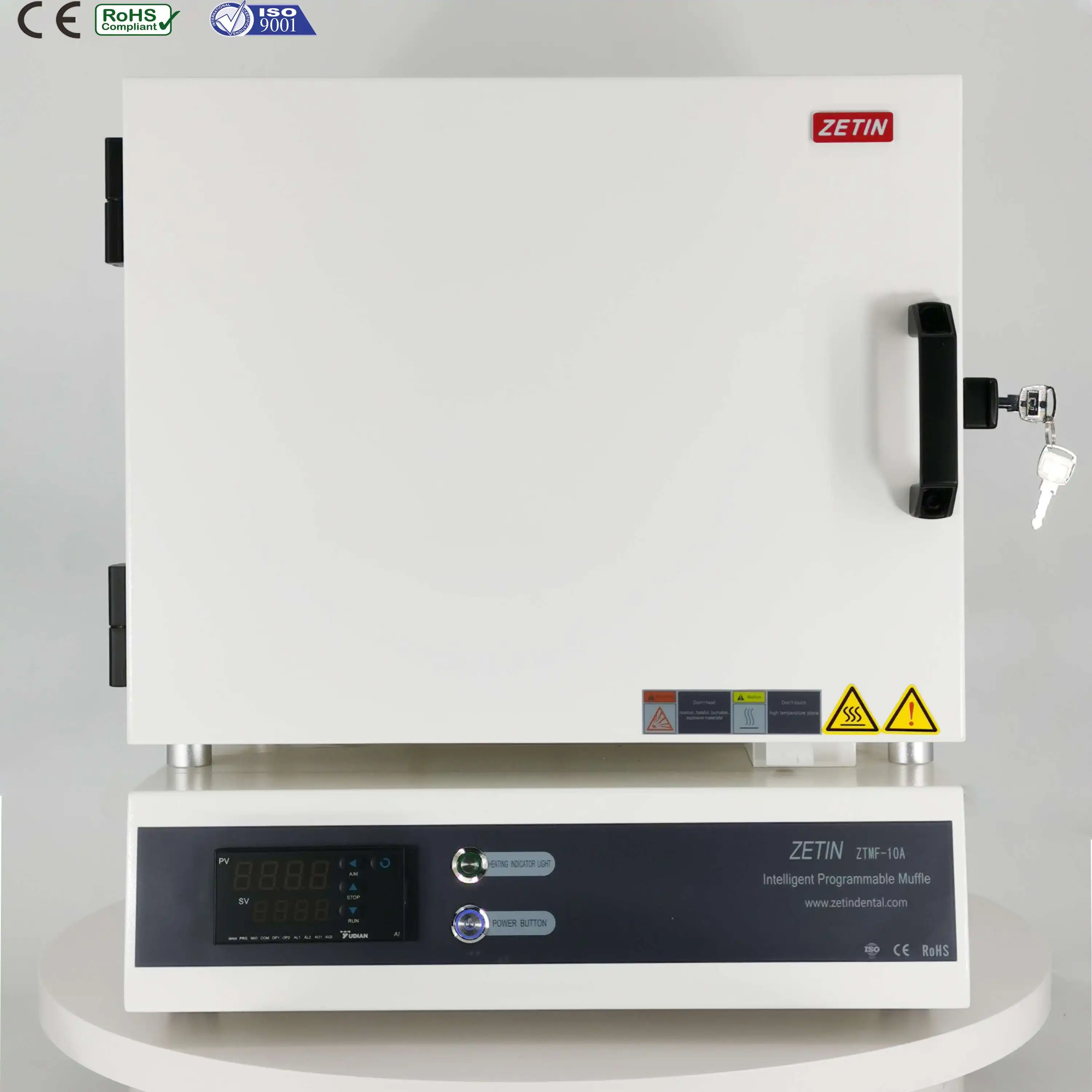 Box Furnace Muffle Furnace Dental Medical Equipment Tube Furnace with Mosi2 Heating Element Price