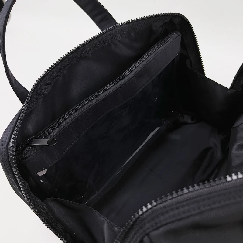 New Design Wholesale nylon Polyester Travel Duffel Tote Bag Weekender Overnight Bag Bowling sports bag with Shoes Custom Logo