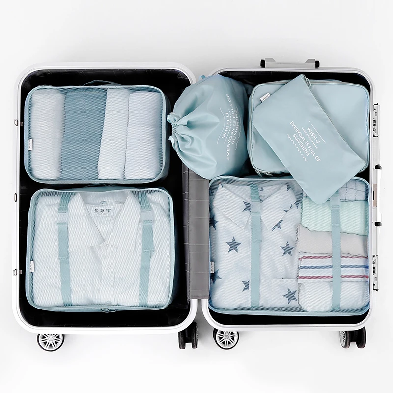 Mattress Bedding Zippered Under The Bed Quilt Blankets Clothes Transparent Storage Bags