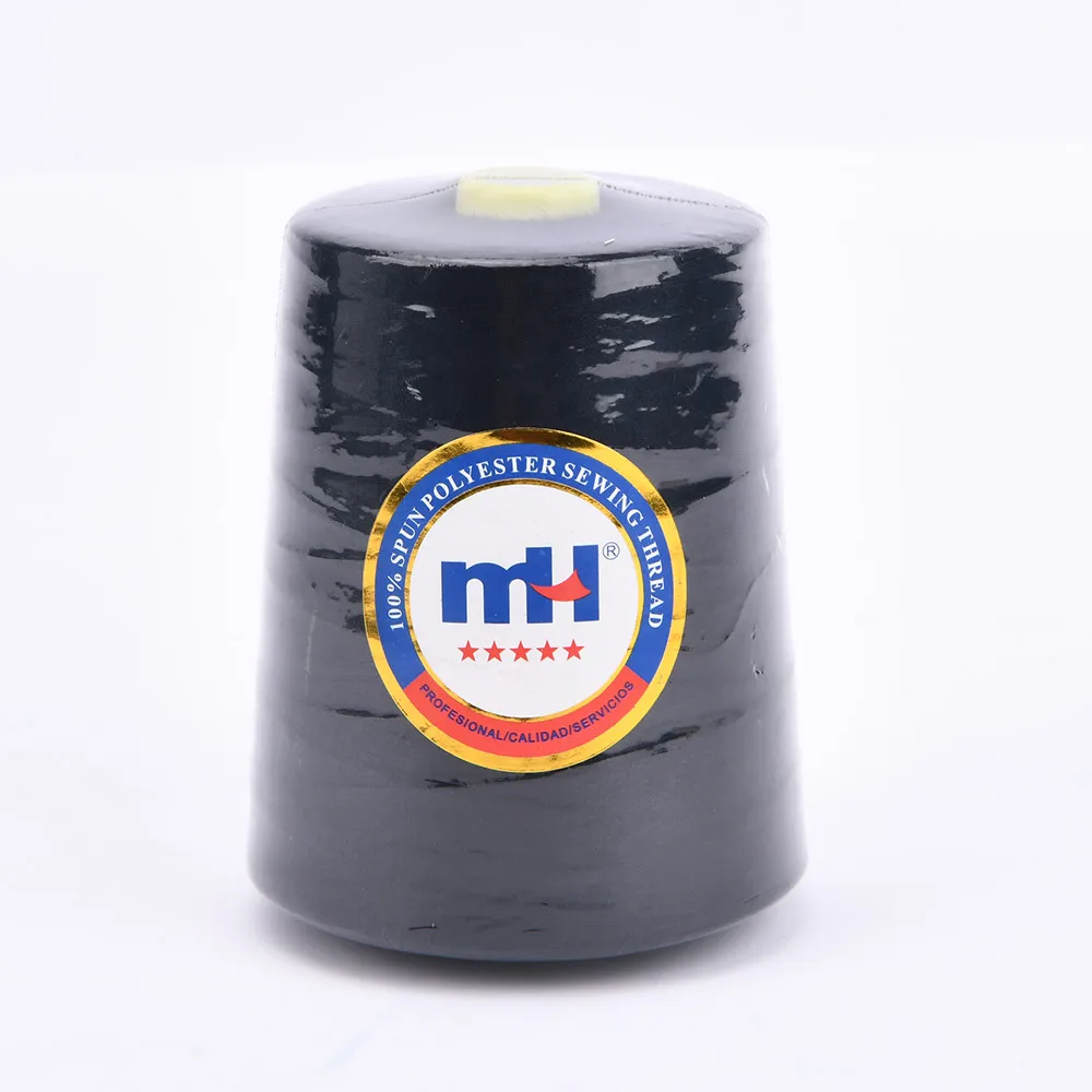 Wholesale 5000Y 20s/2 100% Spun Polyester Sewing Thread for Demin Jeans