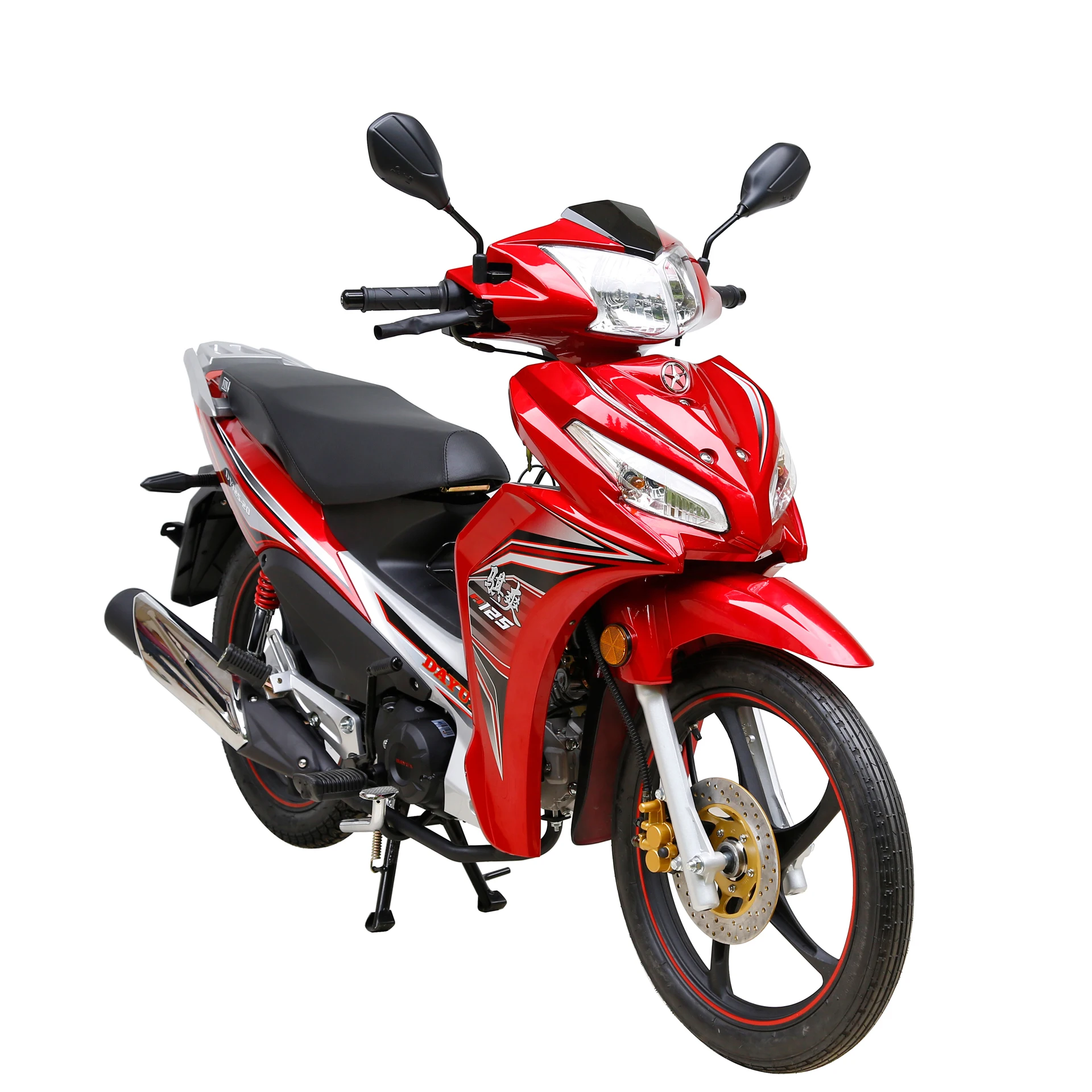 Classic-shaped Curved Beam Motorcycle Low Fuel Consumption Motorbike With Easy Handling 2023 Canton Fair