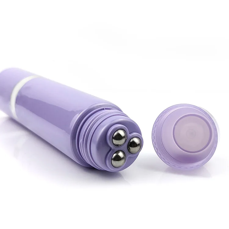 150g 200g Massage slimming 3 roller ball cosmetic plastic Eye cream Soft Hose Containers Squeeze tube
