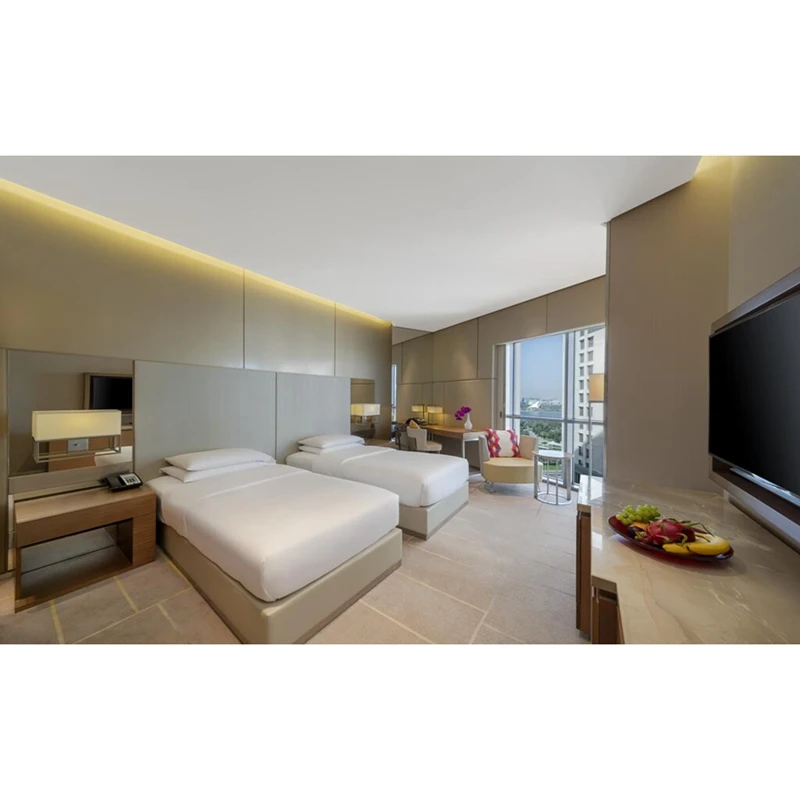 
Custom Made New Fashionable Chair Sofa Table Full Apartment Hotel Villa Bedroom Furniture Sets 