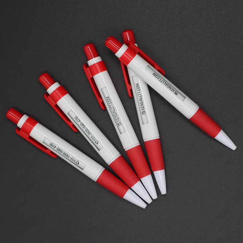 OEM Plastic 6 TXT Message Ball Pen with Rubber Grip