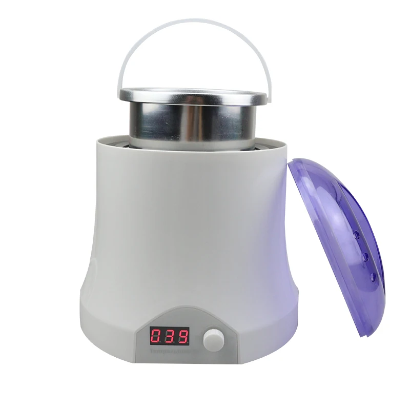 Professional Wholesale 800 ml Electric large capacity Wax Warmers Depilatory Paraffin Wax Heater pot for Hair Removal