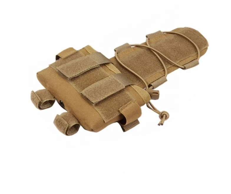 Tactical MK2 Helmet Battery Pack Balance Counter Weight Bag for FAST Helmet