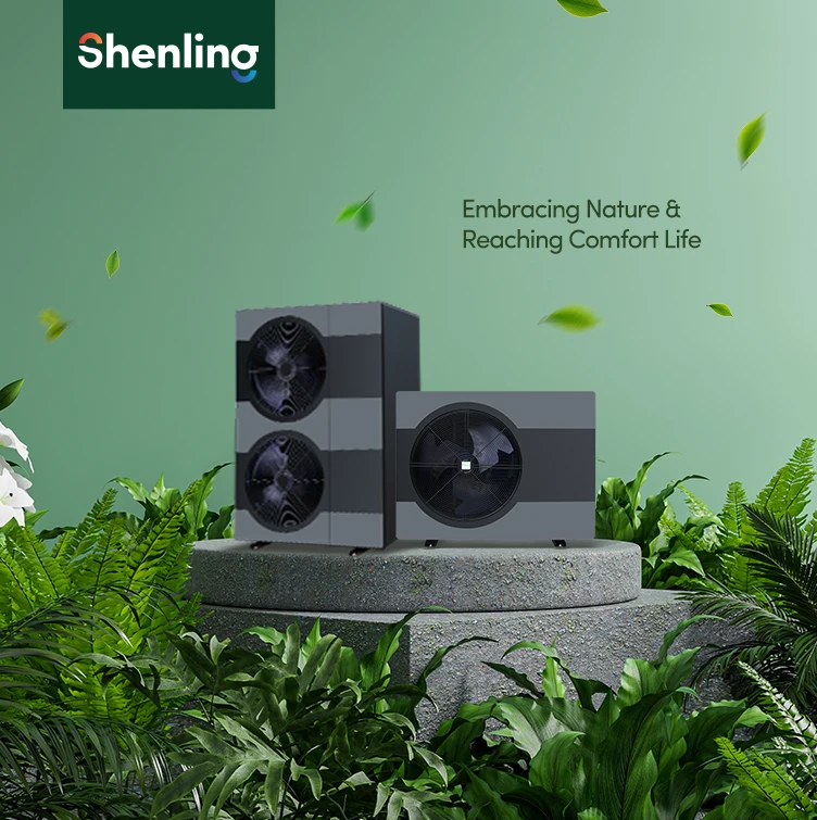 High Temperature Air Source Direct Heat Pump Water Heater Monoblock Heat Pump