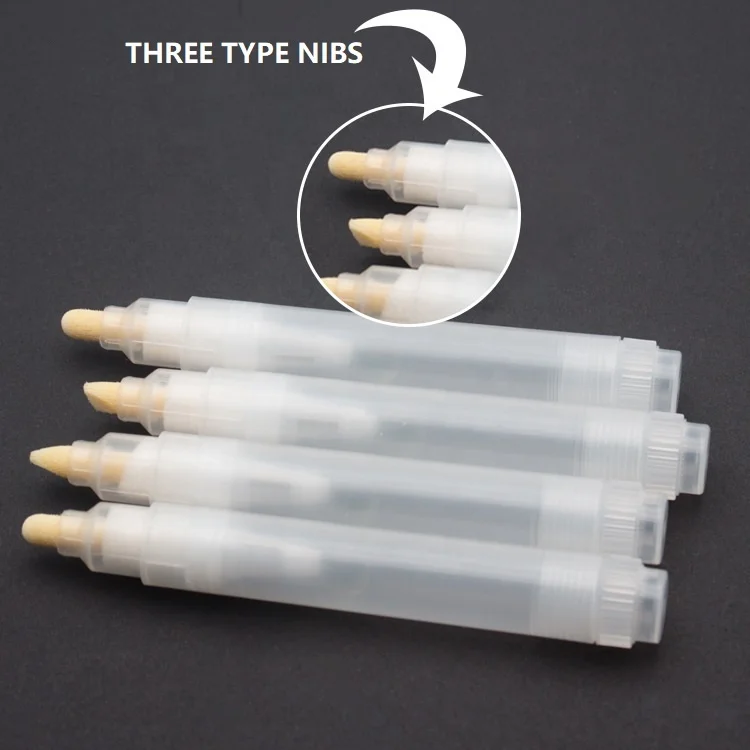 
Valve pressure type Empty holder/Glass bead inside whiteboard pen painting pen Direct liquid marker pen 