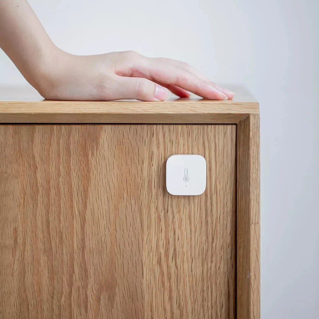 Датчик температуры Xiaomi Mijia APP Aqara Zigbee гигрометр с атмосферным давлением