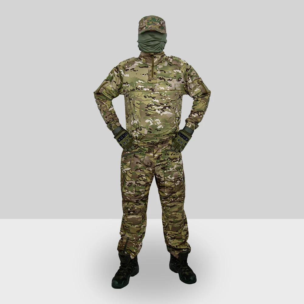 Hiking Camping Uniform Camouflage Training Men Clothing Special Forces Training Male Suit