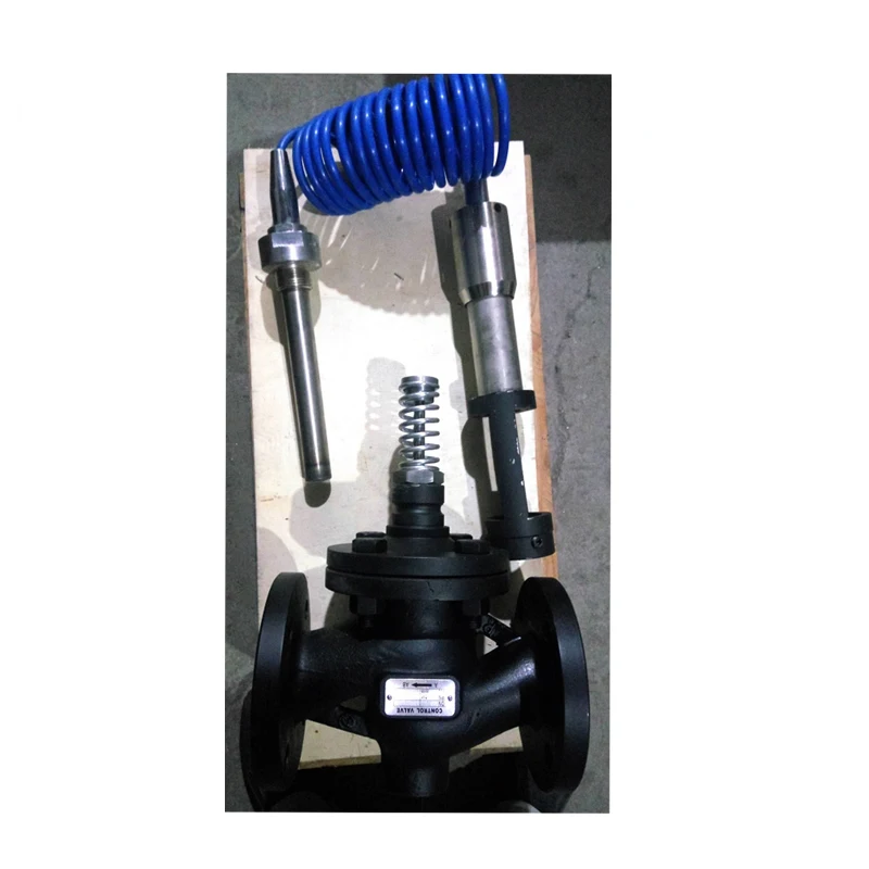 Factory High Quality Self-operated Temperature Control Regulating valve