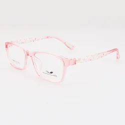 Aochi Latest Design Beautiful Tr90 Kids Optical Frame Glasses Fliexable Spectacles