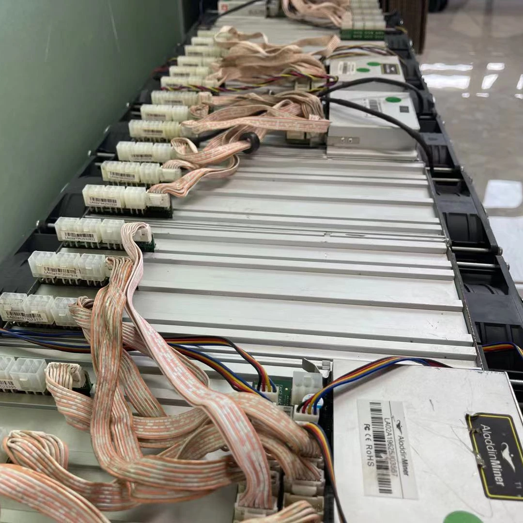 
Second hand Aladdin T1 32T Asic Miner Dragonmint T1 btc mining machine in stock 