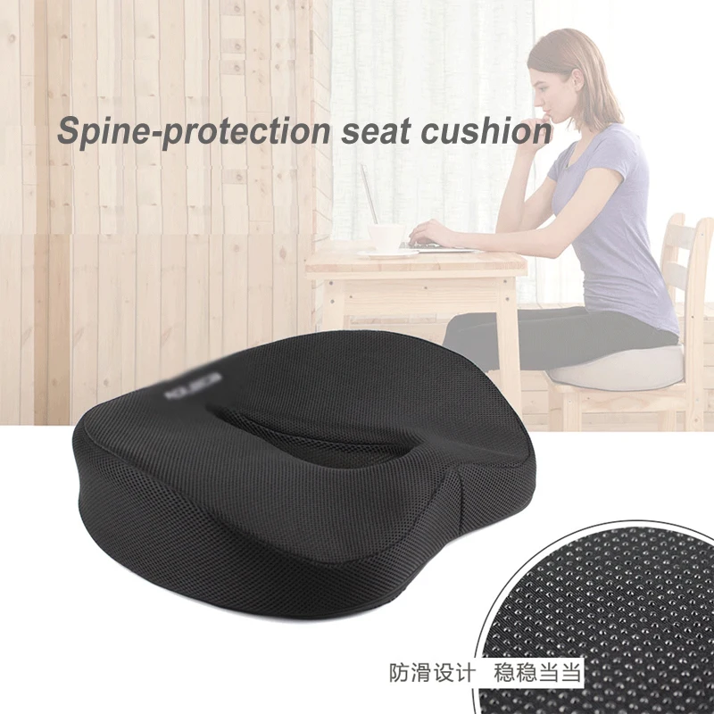 Summer Office Chair Car Cool Orthopedic Gel Memory Foam Seat Cushion