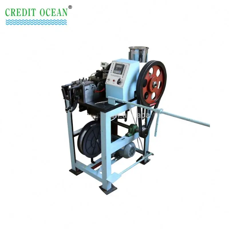 CREDIT OCEAN semi-automatic manual shoelace tipping machine