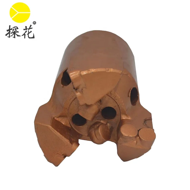 
High quality Pdc Rock Drill Bits Three Wing Drill Bits non core drill bit 91mm 