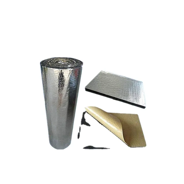 China professional manufacturer Insulation rubber foam pipe/sheet with NBR material