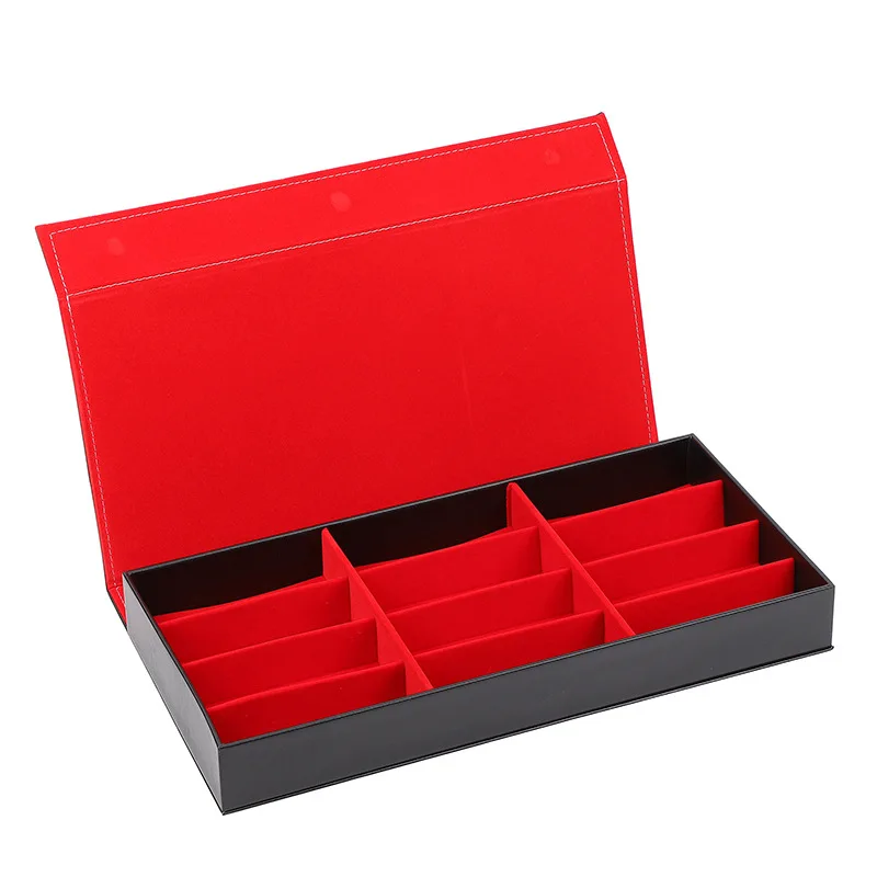 Коробка для хранения кожаных очков 12 пар