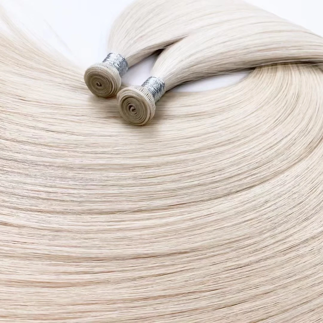 GeniusWeft Extensions  Genius Light Color Curl Russian Grade Highest Quality Human  Little 100% Invisible Double Draw