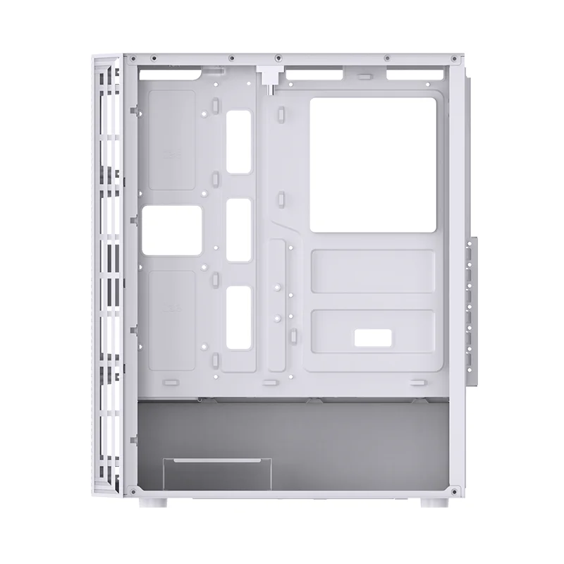 LOVINGCOOL Most Popular High Quality ATX Gaming Case Desktop Computer Chassis Mid Tower PC Gabinete Gamer RGB PC Case