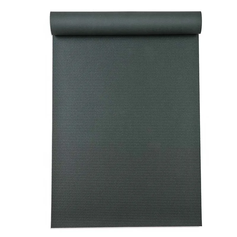 
BSCI factory high density durable PVC yoga mat studio using 