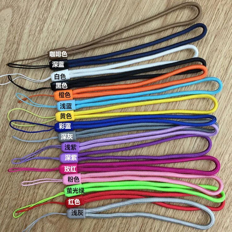 Key Ring With Cell Phone Strap Lanyard Accessories Thin String Lobster Cord Lanyard For Mobile Phone Strap