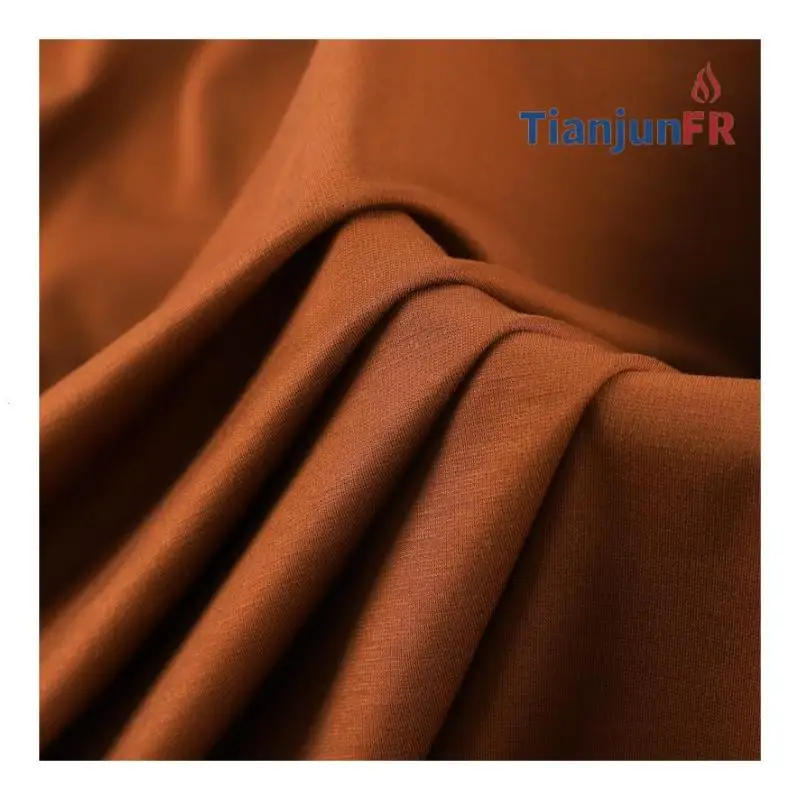 Fire resistance Shirt with Modacrylic Lycell Spandex for Industrial Safety Protective shirt work suit