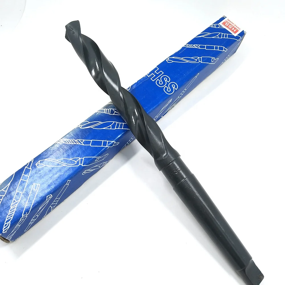 DIN345 HSS Morse Taper Shank Drill Bit Morse taper shank twist drill Bit