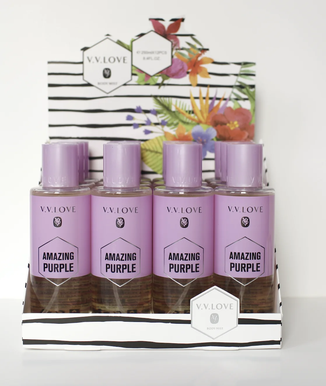 vv love  250ml ODM/OEM  Wholesale New Style Fragrance body mist perfume for women