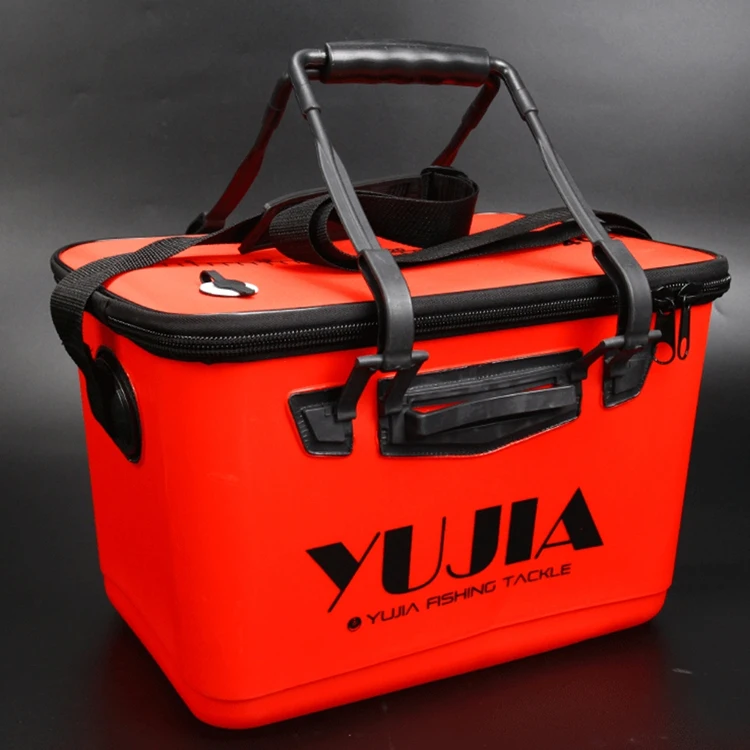 China Manufacturer custom made plastic fishing bait bucket