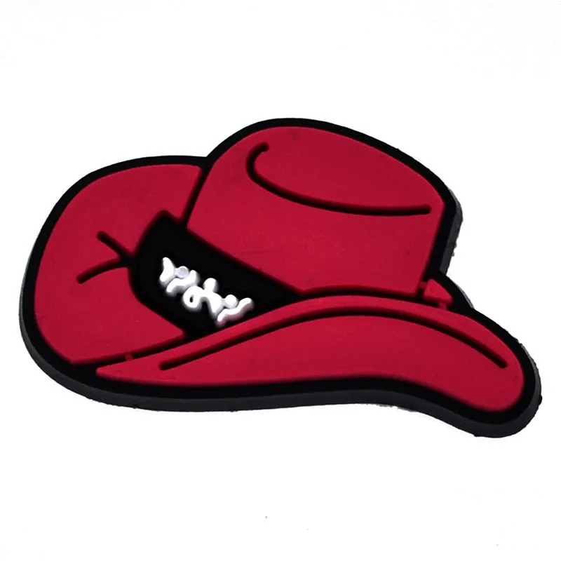 Cute Cartoon Croc  PVC Accessories Buckle Custom Clogs Decorations Diy Shoes Charms  For Children